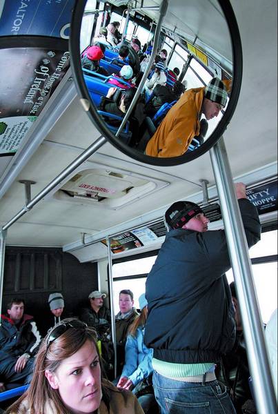 More people riding county buses these days | VailDaily.com