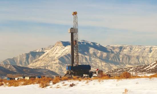 Sean R Gas Rig Gas drilling more efficient, going deeper | VailDaily.com