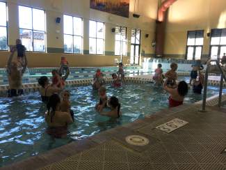 Baby’s first swim lesson | VailDaily.com