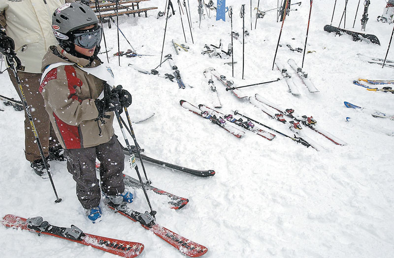 Should helmets be required for skiing kids?
