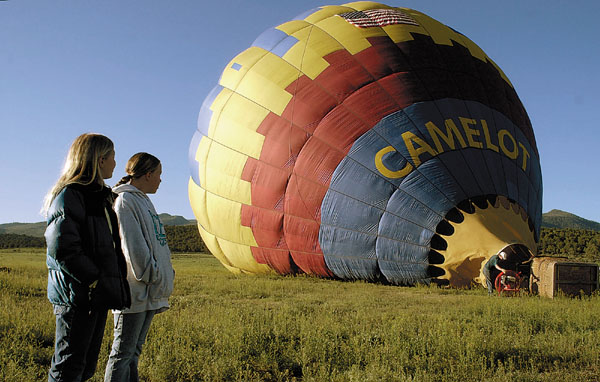 Balloon ride | VailDaily.com