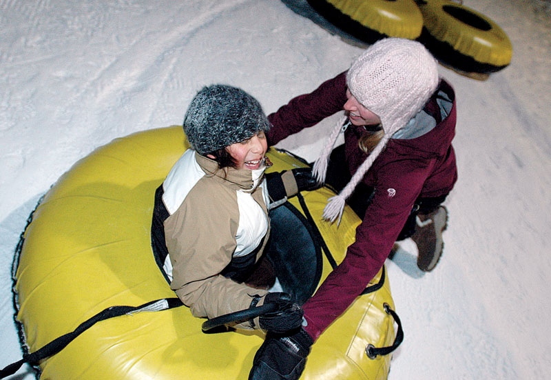 Vail Mountain to open snow tubing, snowmobiling