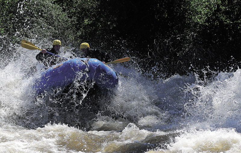 Epic rafting on the Eagle | VailDaily.com