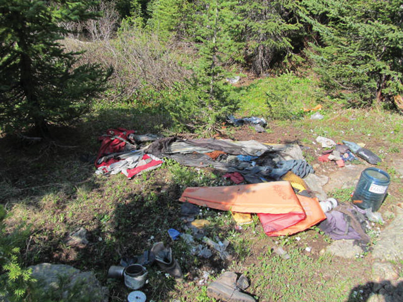 Campsite of missing hiker discovered near Holy Cross | VailDaily.com