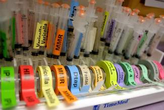 Immunization Label Eagle County escapes whooping cough outbreak | VailDaily.com