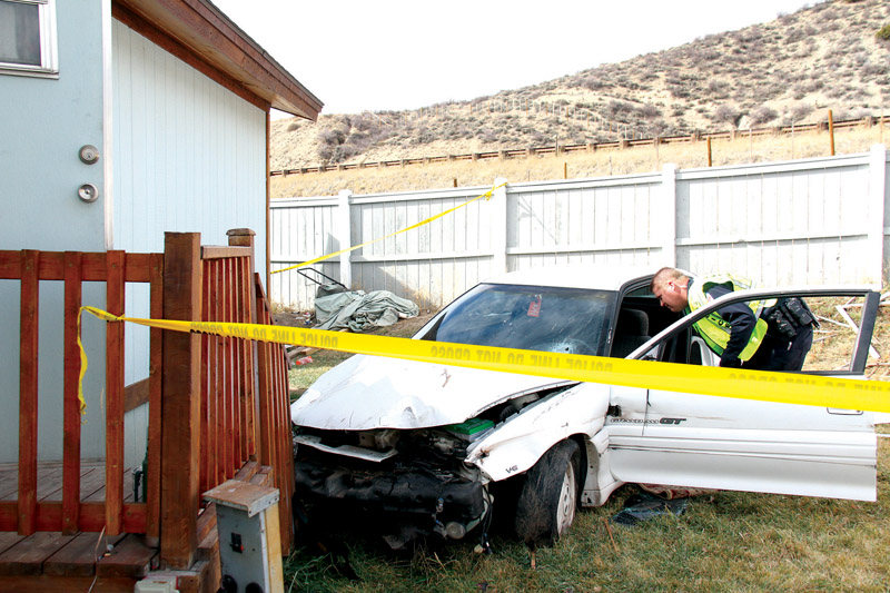 Photo: Car crash in Avon | VailDaily.com