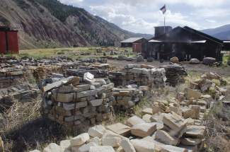 There's still some stone for sale at Stoneyard.