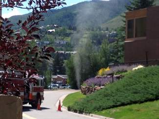 Vail gas leak forces evacuation | VailDaily.com