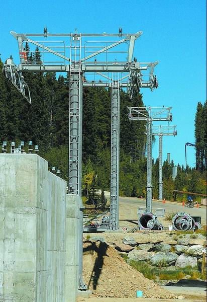 BreckConnect work on schedule | VailDaily.com