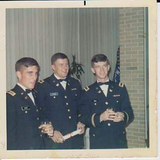 Carl Gray and his crew in Vietnam.