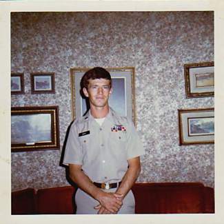 Wars are fought by people this age. Carl Gray was 20 years old when he landed in Vietnam.