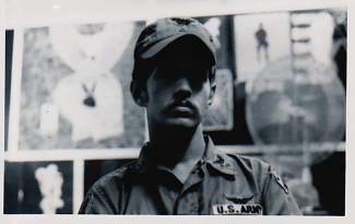 Carl Gray in Vietnam.