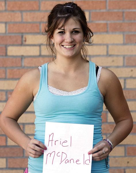 Meet the Teams, Ariel McDonald, EVHS