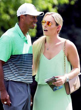 Photos: Lindsey Vonn watching Tiger Woods at the Masters | VailDaily.com