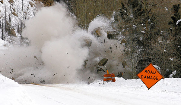 Exploding Boulders Feature photo: Blowing up boulders | VailDaily.com
