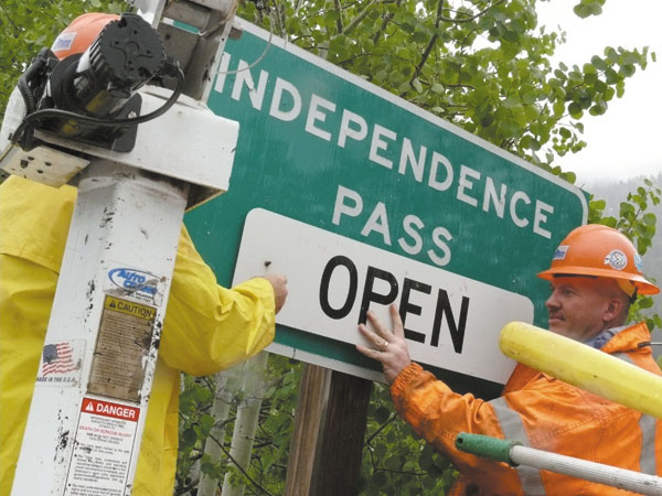 Colorado Highway 82 over Independence Pass is open | VailDaily.com