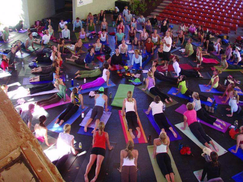 Global Mala Project Vail Yoga as peace in action