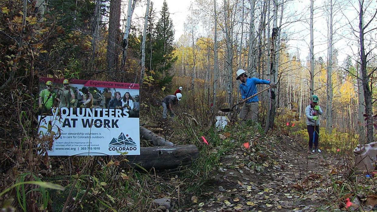 New Minturn Mile trail opens