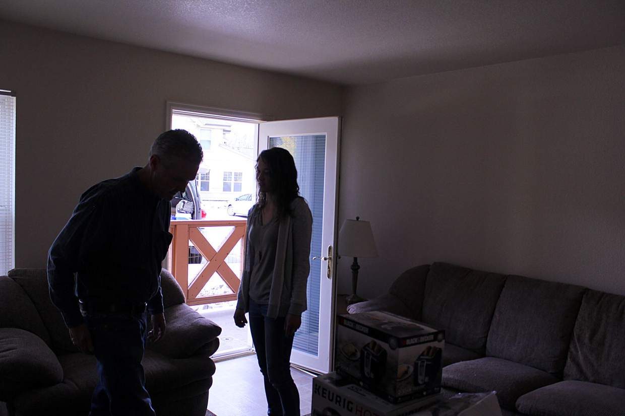 Seasonal ski workers begin to arrive in waves and housing disappears