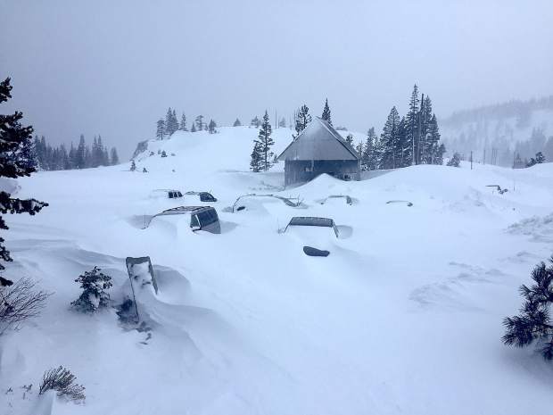 Lake Tahoe braces for several more feet of snow | VailDaily.com