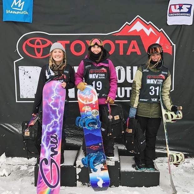 19-year-old halfpipe snowboarder Zoe Kalapos will compete at