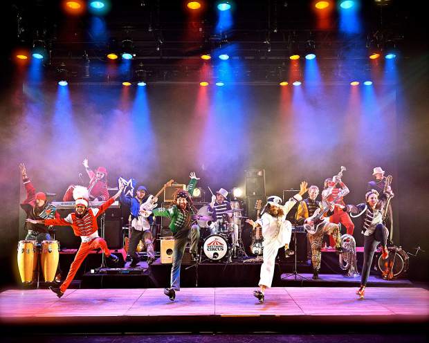 Percussive dance ensemble Rhythmic Circus comes to Beaver Creek, March ...