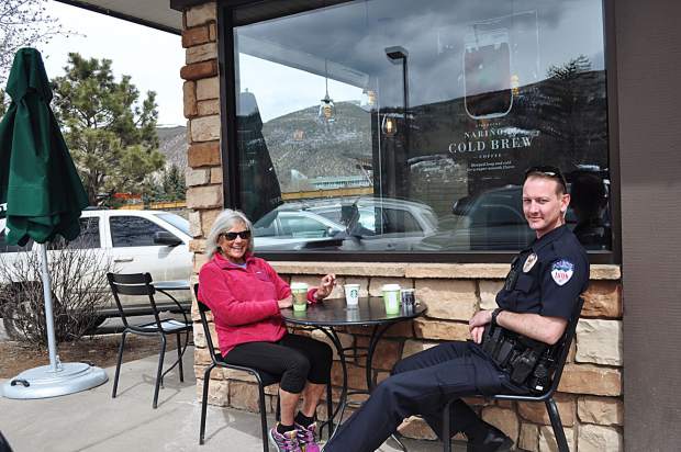 Have Coffee with a cop | VailDaily.com
