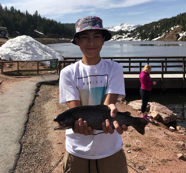 Black Lakes near Vail Pass now stocked with 9 to 16inch rainbow trout
