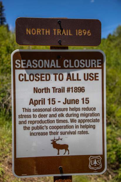 Eagle-Holy Cross ranger district taking volunteer training on-line ...