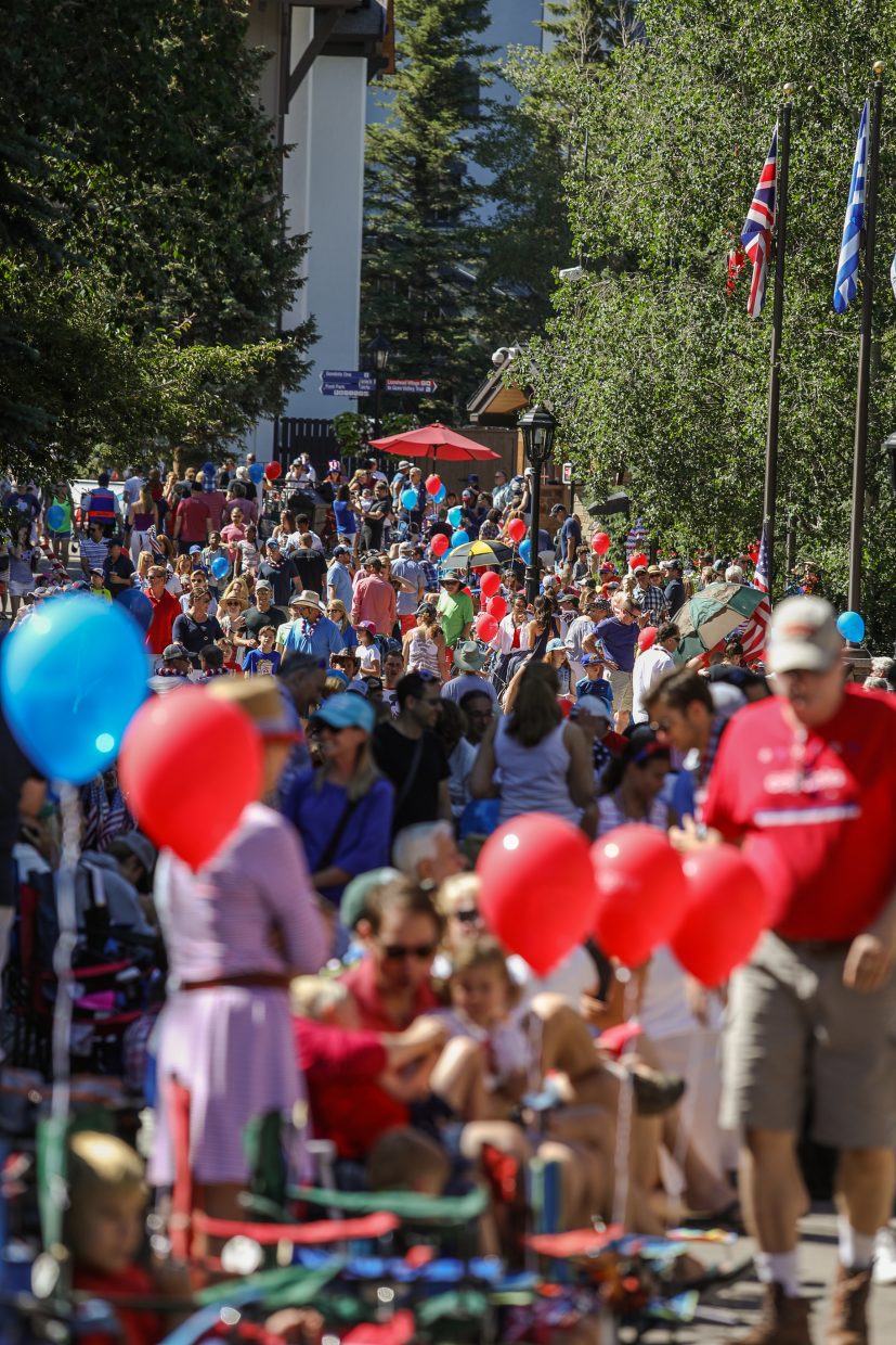 PHOTOS Vail America Days July 4 Parade