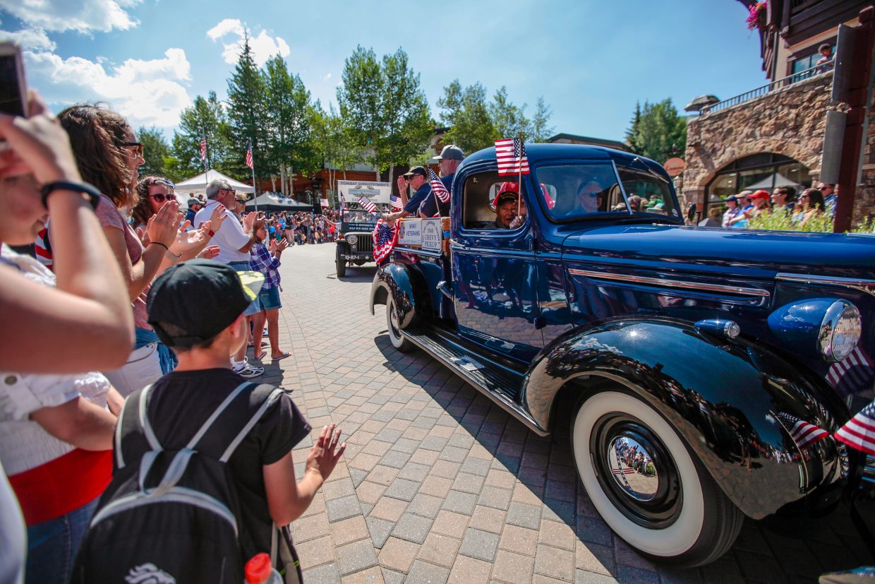 PHOTOS Vail America Days July 4 Parade