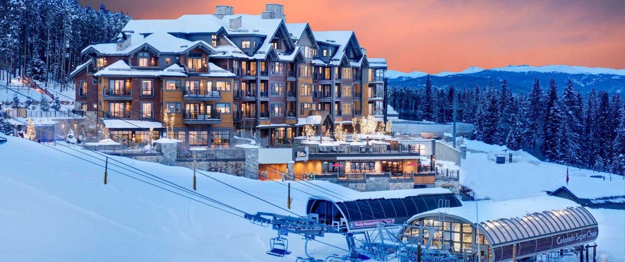 Is Breckenridge's new $90M Grand Colorado the 'nicest ski lodge