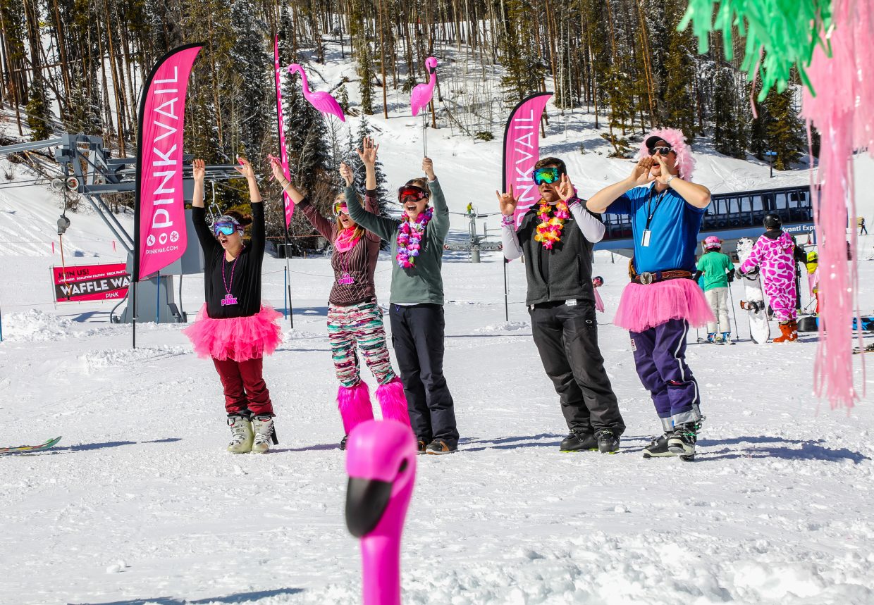 Pink Vail funds benefit cancer patients regardless of their diagnosis.