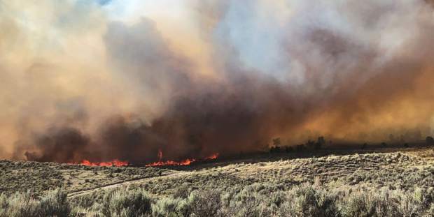 Stage 2 fire restrictions in place for Eagle County; fireworks shows ...