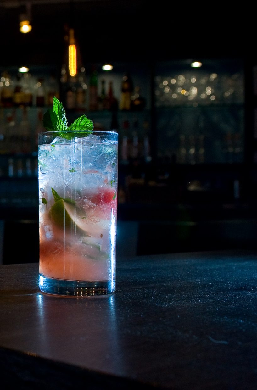 photo - Montauk Vail watermelon mojito