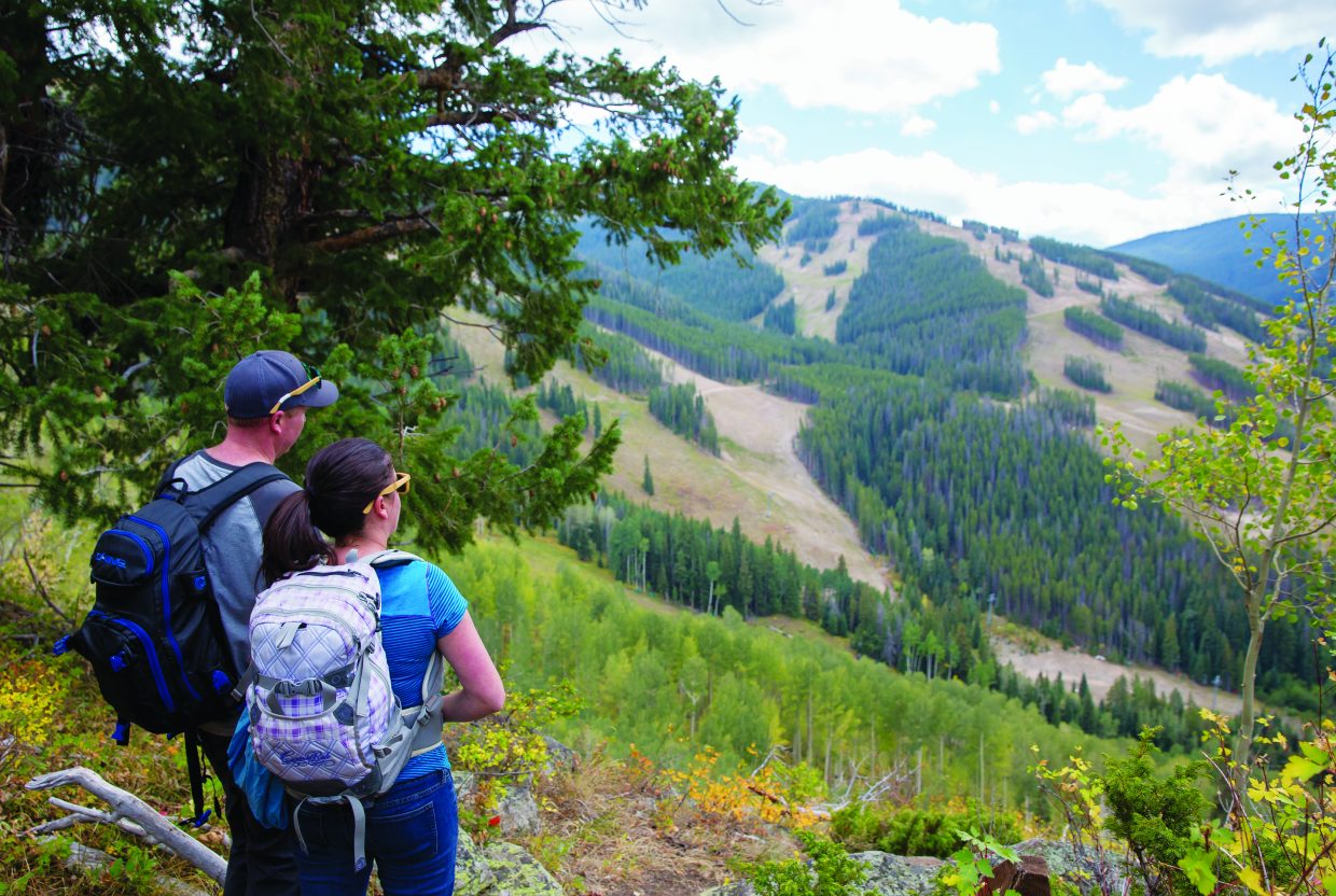 7 great hikes in and around the Vail Valley