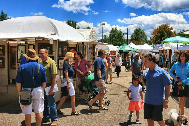 Art on the Rockies is an outdoor festival at Colorado Mountain College in Edwards featuring artists from all across the country and a variety of mediums. The festival returns July 13-15.