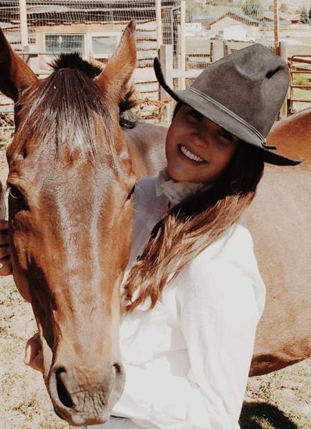 Jessica Gilbert, now Rabins, is a Vail native who grew up on a small ranch and has been riding horses ever since she can remember. The artist was chosen for this year's Art on the Rockies poster art.