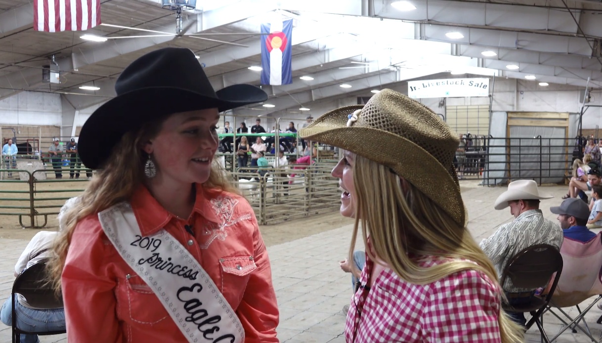 Cindy Alexander Rodeo Rider Hard work starts at a young age at rodeo for 4-H exhibitors | VailDaily.com