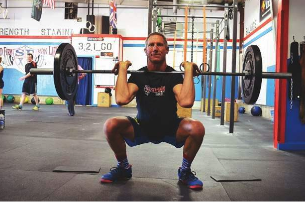 photo Stand Firm CrossFit gym owner Cal Cherrington