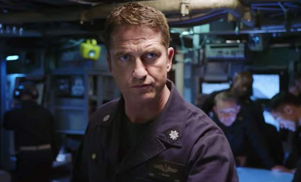 The Movie Guru: Gerard Butler solid in surprisingly satisfying ‘Hunter