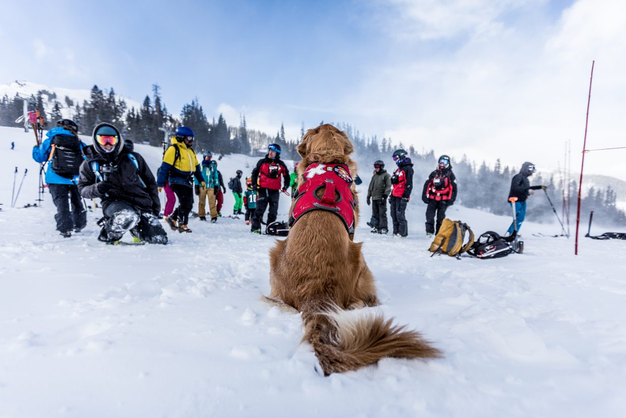 The Arapahoe Basin Ski Area Beacon Bowl is a fundraiser for the Friends of the Colorado Avalanche Information Center.