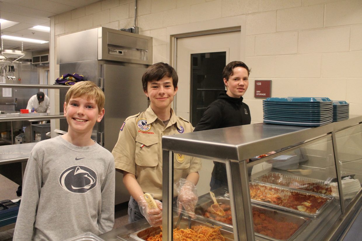 Dine out to support local causes in Eagle