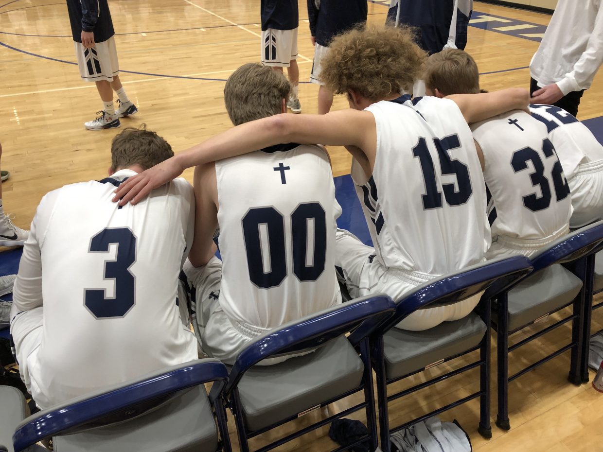Vail Christian basketball beats Scorpions, 7257