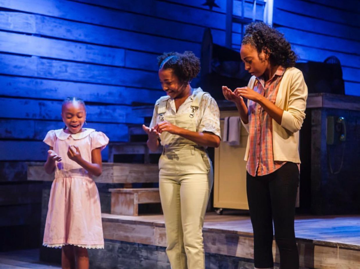Princess Lang received a Lindsey Vonn Foundation scholarship at the start of her junior year of high school in Chicago, helping her stay in the same school and pursue her passion for musical theater. (Photo Special to the Daily)