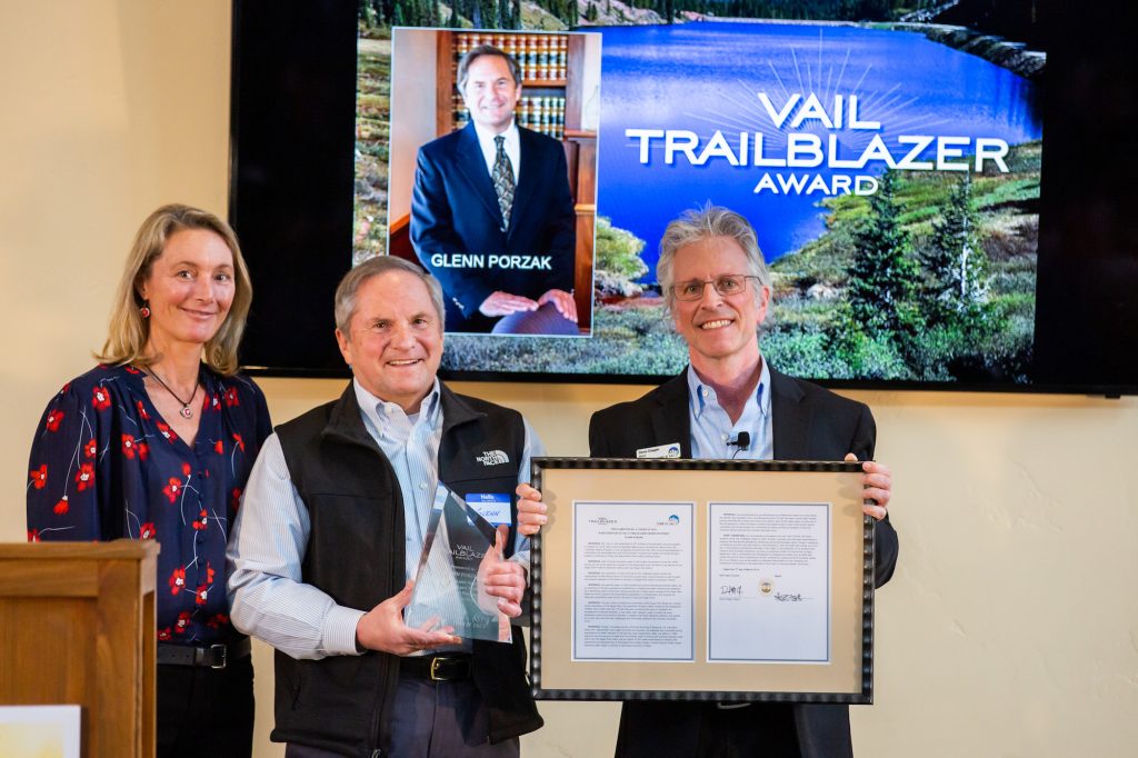 Vail opens nominations for Trailblazer award - Vimarsana News