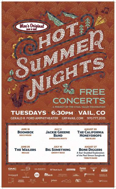 Hot Summer Nights free concert series starts Tuesday with BoomBox