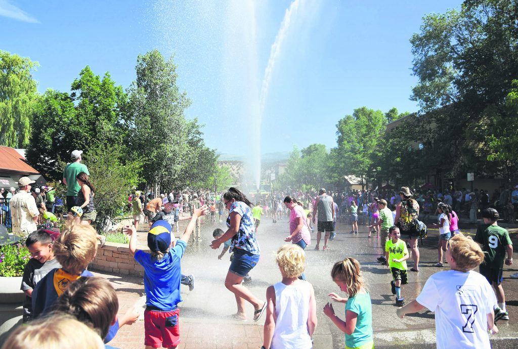 Eagle’s Flight Days offer family fun by the new Eagle River water park