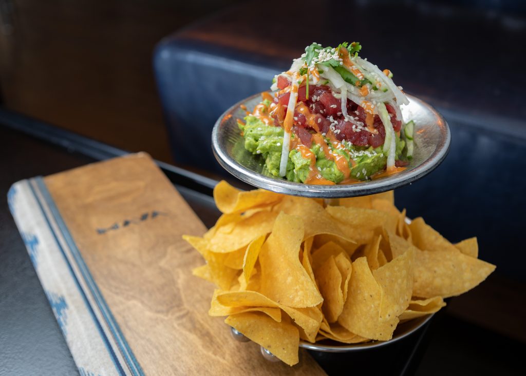 Classic Guacamole | served with warm chips  from Maya in Avon.