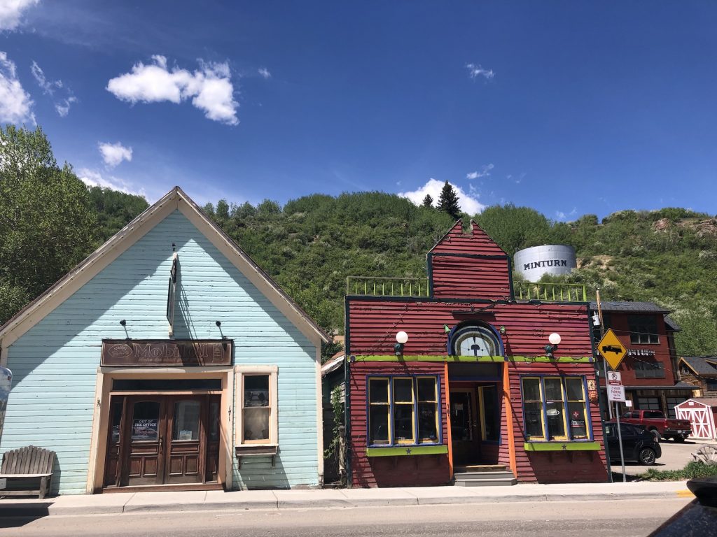 Minturn Historic Main Street
